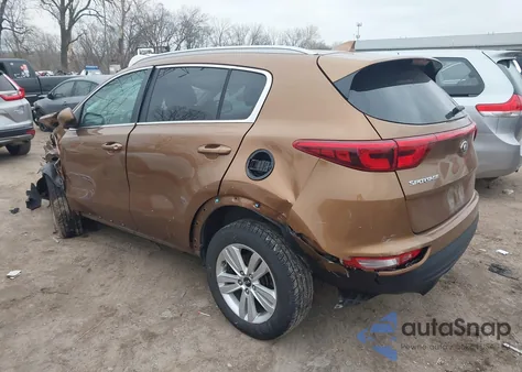 2019 Kia Sportage Lx from USA, damaged, VIN KNDPMCAC1K7614904